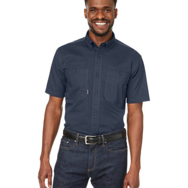 4451DD Dri Duck Men's Craftsman Ripstop Short-Sleeve Woven Shirt