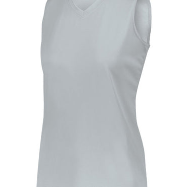 4795 Augusta Sportswear Girls Sleeveless Wicking Attain Jersey