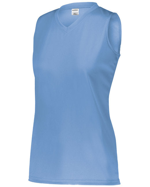 4795 Augusta Sportswear Girls Sleeveless Wicking Attain Jersey