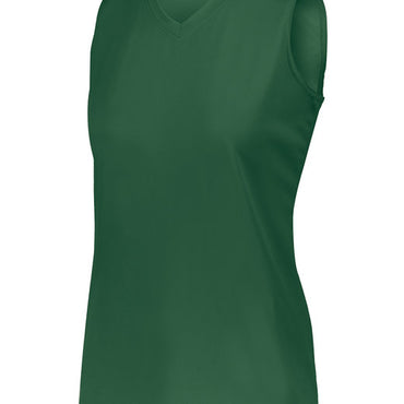 4795 Augusta Sportswear Girls Sleeveless Wicking Attain Jersey