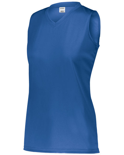 4795 Augusta Sportswear Girls Sleeveless Wicking Attain Jersey