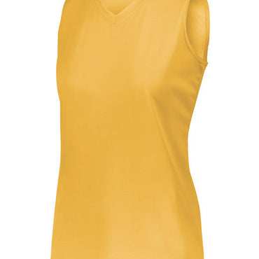 4795 Augusta Sportswear Girls Sleeveless Wicking Attain Jersey