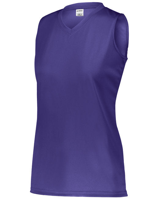 4795 Augusta Sportswear Girls Sleeveless Wicking Attain Jersey