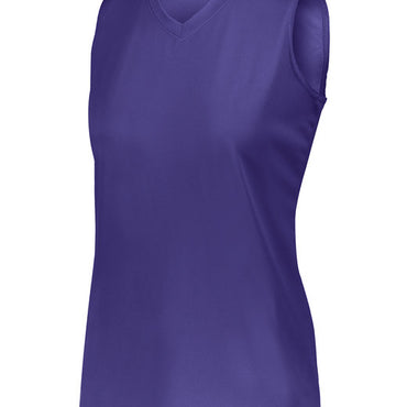 4795 Augusta Sportswear Girls Sleeveless Wicking Attain Jersey