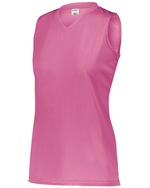 4795 Augusta Sportswear Girls Sleeveless Wicking Attain Jersey