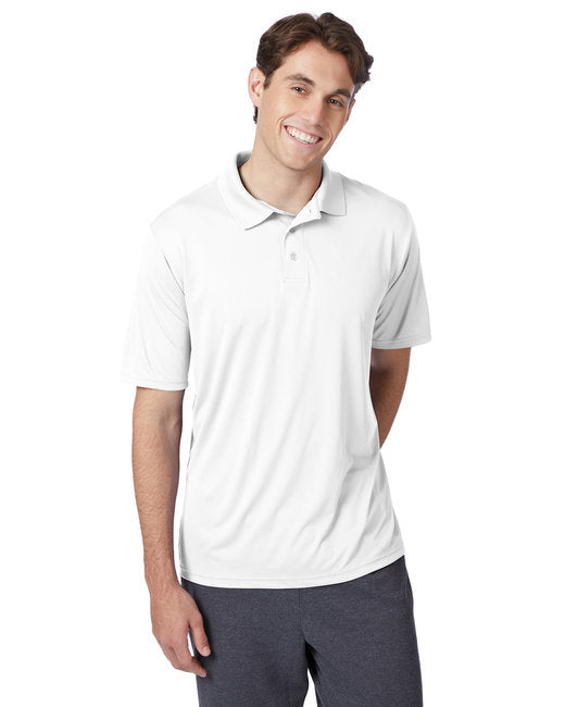 4800 Hanes Men's 4 oz. Cool Dri® with Fresh IQ Polo