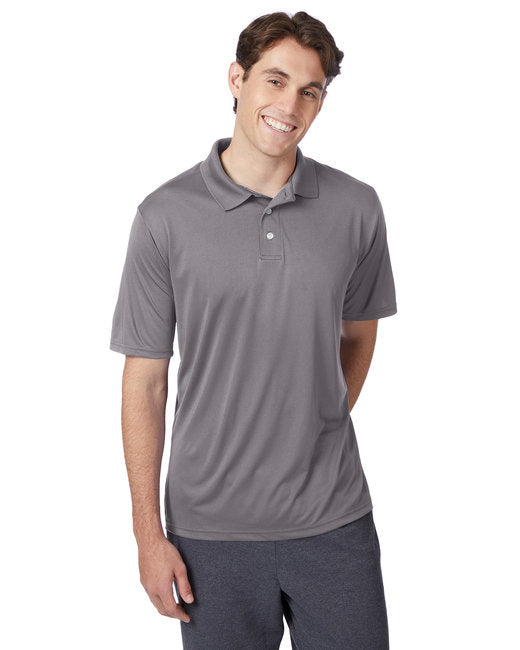 4800 Hanes Men's 4 oz. Cool Dri® with Fresh IQ Polo