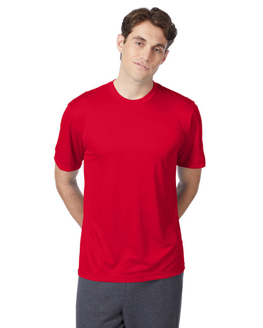 4820 Hanes Adult Cool DRI® with FreshIQ T-Shirt