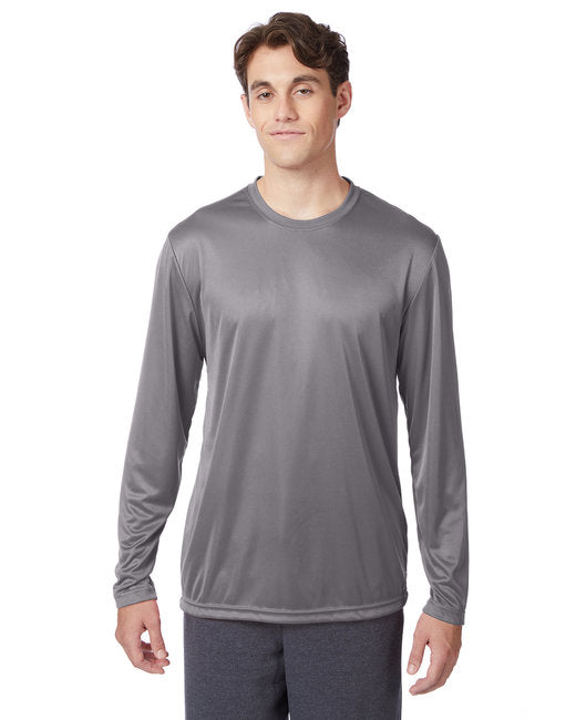 482L Hanes Adult Cool DRI® with FreshIQ Long-Sleeve Performance T-Shirt