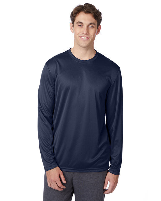 482L Hanes Adult Cool DRI® with FreshIQ Long-Sleeve Performance T-Shirt