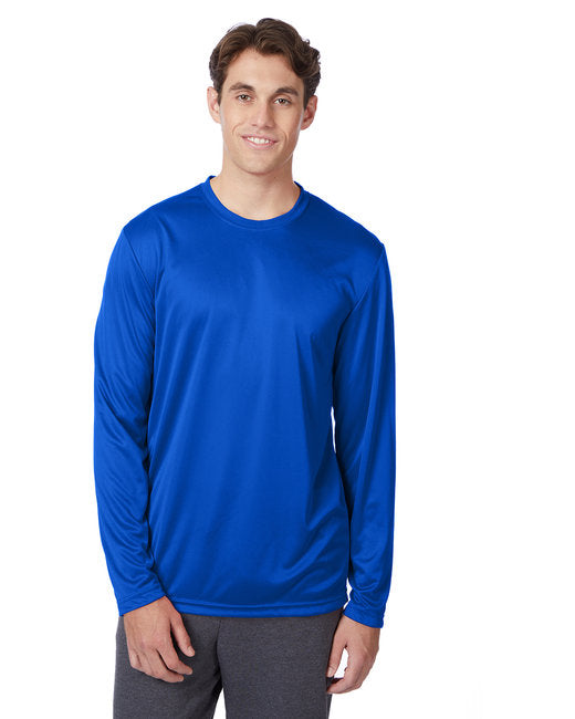 482L Hanes Adult Cool DRI® with FreshIQ Long-Sleeve Performance T-Shirt