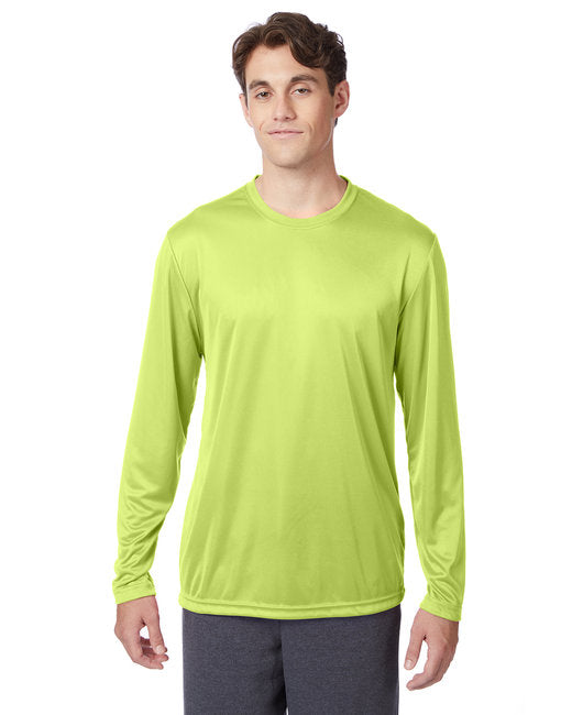 482L Hanes Adult Cool DRI® with FreshIQ Long-Sleeve Performance T-Shirt