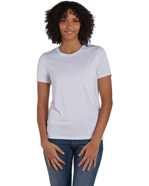 4830 Hanes Ladies' Cool DRI® with FreshIQ Performance T-Shirt