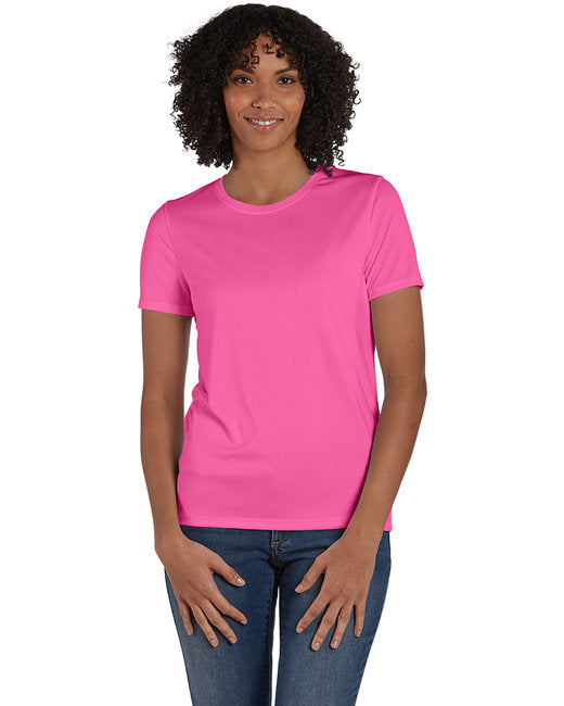 4830 Hanes Ladies' Cool DRI® with FreshIQ Performance T-Shirt