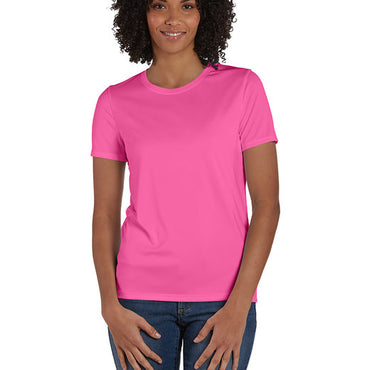 4830 Hanes Ladies' Cool DRI® with FreshIQ Performance T-Shirt