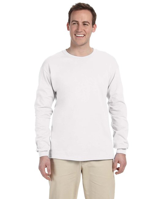 4930 Fruit of the Loom Adult HD Cotton™ Long-Sleeve T-Shirt