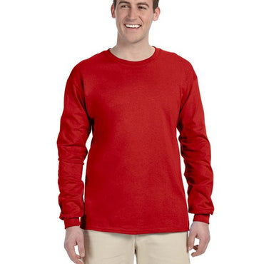 4930 Fruit of the Loom Adult HD Cotton™ Long-Sleeve T-Shirt