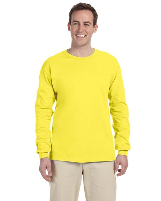 4930 Fruit of the Loom Adult HD Cotton™ Long-Sleeve T-Shirt