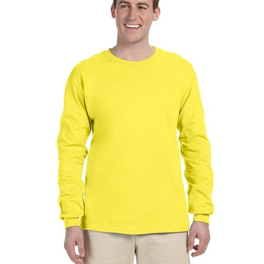 4930 Fruit of the Loom Adult HD Cotton™ Long-Sleeve T-Shirt