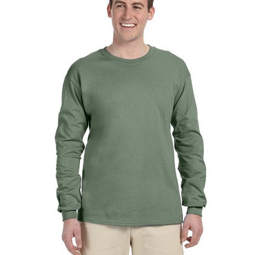 4930 Fruit of the Loom Adult HD Cotton™ Long-Sleeve T-Shirt