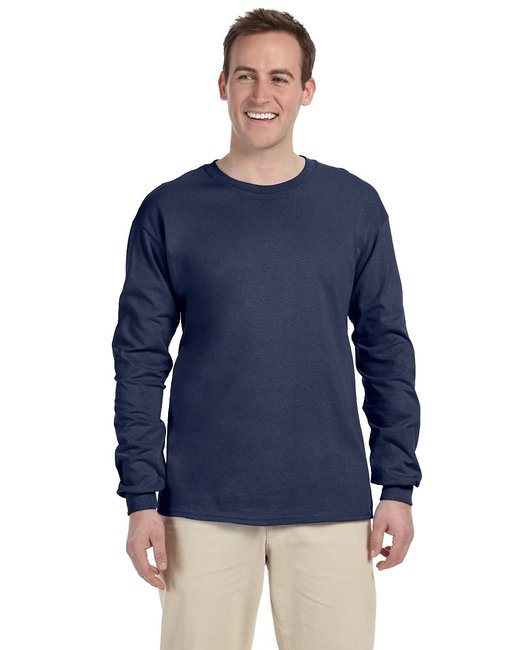 4930 Fruit of the Loom Adult HD Cotton™ Long-Sleeve T-Shirt