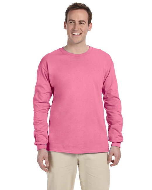 4930 Fruit of the Loom Adult HD Cotton™ Long-Sleeve T-Shirt