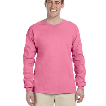 4930 Fruit of the Loom Adult HD Cotton™ Long-Sleeve T-Shirt