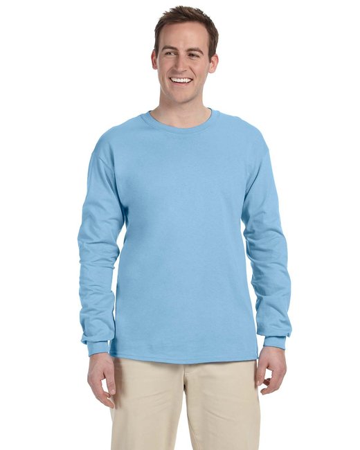 4930 Fruit of the Loom Adult HD Cotton™ Long-Sleeve T-Shirt