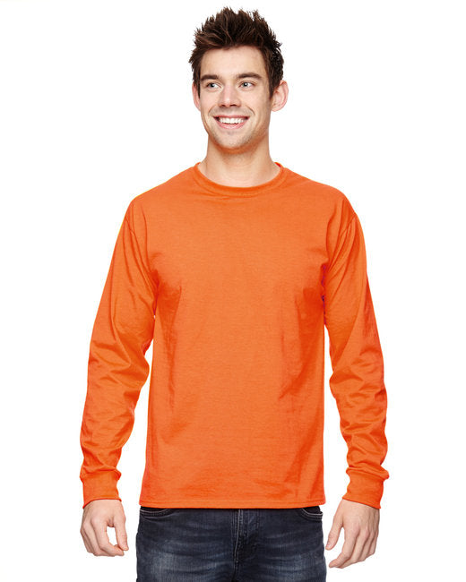 4930 Fruit of the Loom Adult HD Cotton™ Long-Sleeve T-Shirt