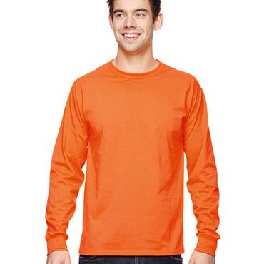 4930 Fruit of the Loom Adult HD Cotton™ Long-Sleeve T-Shirt