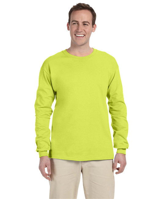 4930 Fruit of the Loom Adult HD Cotton™ Long-Sleeve T-Shirt