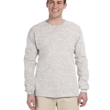 4930 Fruit of the Loom Adult HD Cotton™ Long-Sleeve T-Shirt