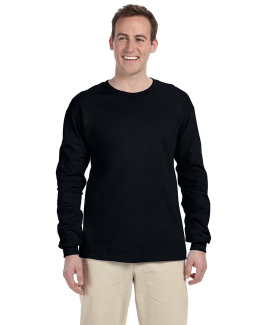 4930 Fruit of the Loom Adult HD Cotton™ Long-Sleeve T-Shirt