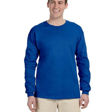 4930 Fruit of the Loom Adult HD Cotton™ Long-Sleeve T-Shirt