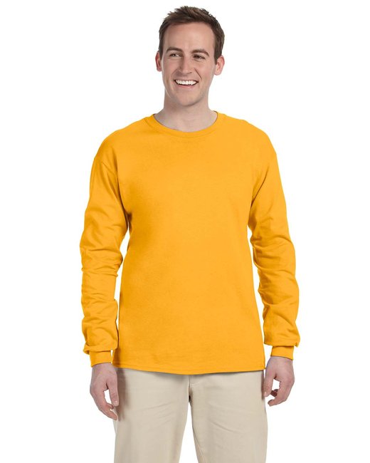 4930 Fruit of the Loom Adult HD Cotton™ Long-Sleeve T-Shirt