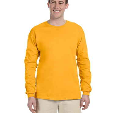 4930 Fruit of the Loom Adult HD Cotton™ Long-Sleeve T-Shirt