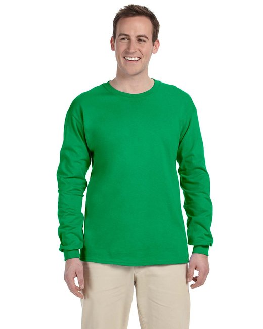 4930 Fruit of the Loom Adult HD Cotton™ Long-Sleeve T-Shirt