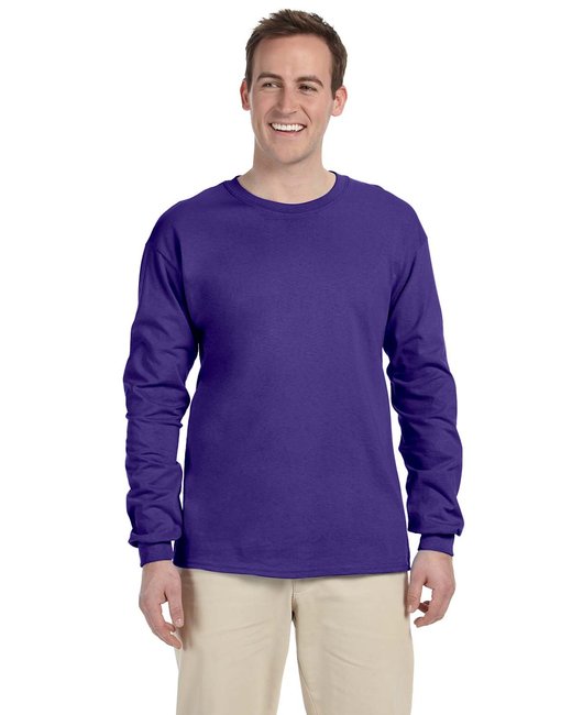 4930 Fruit of the Loom Adult HD Cotton™ Long-Sleeve T-Shirt