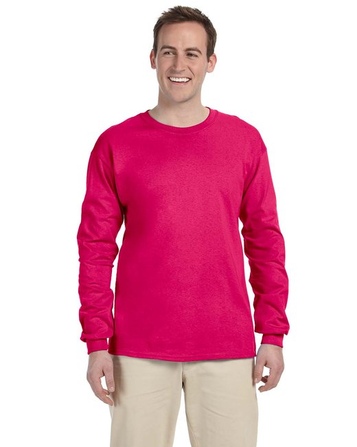 4930 Fruit of the Loom Adult HD Cotton™ Long-Sleeve T-Shirt