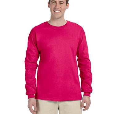 4930 Fruit of the Loom Adult HD Cotton™ Long-Sleeve T-Shirt