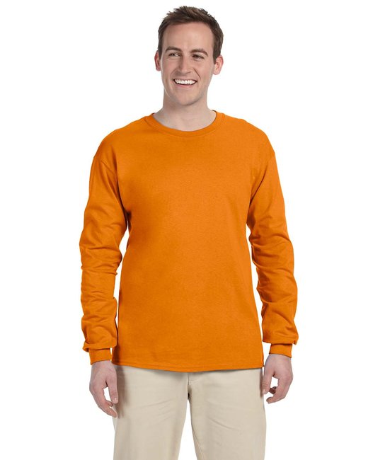 4930 Fruit of the Loom Adult HD Cotton™ Long-Sleeve T-Shirt