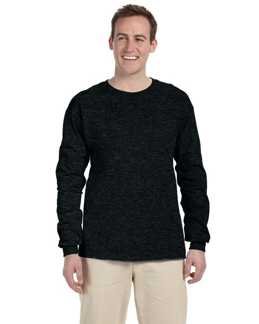 4930 Fruit of the Loom Adult HD Cotton™ Long-Sleeve T-Shirt