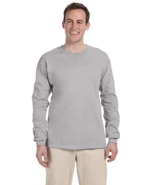 4930 Fruit of the Loom Adult HD Cotton™ Long-Sleeve T-Shirt