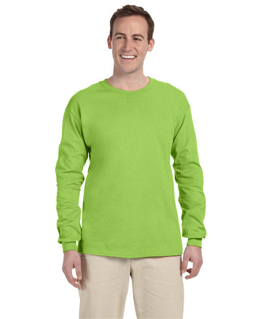 4930 Fruit of the Loom Adult HD Cotton™ Long-Sleeve T-Shirt