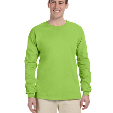 4930 Fruit of the Loom Adult HD Cotton™ Long-Sleeve T-Shirt