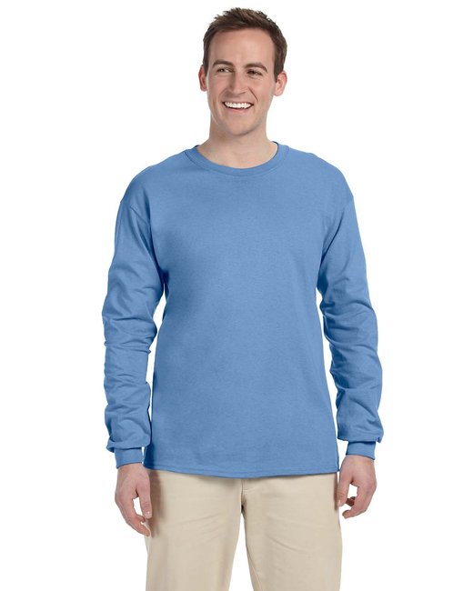 4930 Fruit of the Loom Adult HD Cotton™ Long-Sleeve T-Shirt