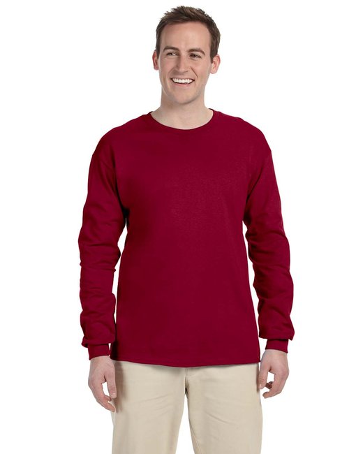 4930 Fruit of the Loom Adult HD Cotton™ Long-Sleeve T-Shirt