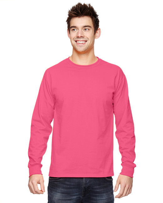 4930 Fruit of the Loom Adult HD Cotton™ Long-Sleeve T-Shirt