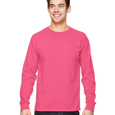 4930 Fruit of the Loom Adult HD Cotton™ Long-Sleeve T-Shirt