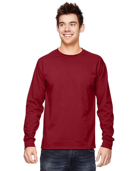 4930 Fruit of the Loom Adult HD Cotton™ Long-Sleeve T-Shirt